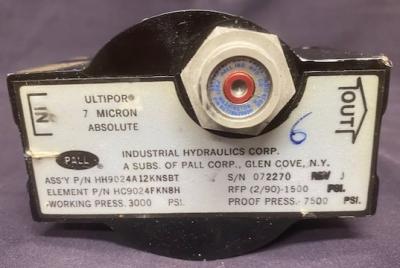 Pall HH9024A12KNSBT Hydraulic Filter Assembly