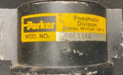 Parker 06F11AA Pneumatic Filter
