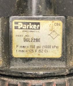 Parker 06L22BE Pneumatic Lubricator