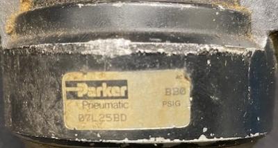 Parker 07L21BD Pneumatic Lubricator