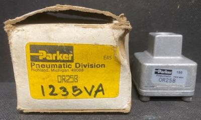 Parker 0R25B Pneumatic Valve