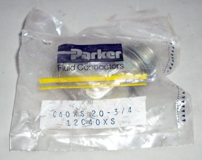 Parker 12C40XS 90 degree Male Fitting