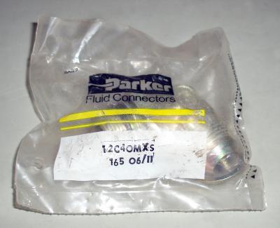 Parker 12C4OMXS Male Adapter Elbow