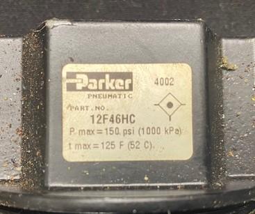 Parker 12F46HC Coalescing Filter