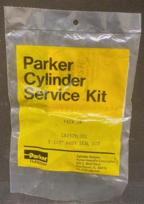 Parker CB252HL001 Cylinder Body Seal Kit