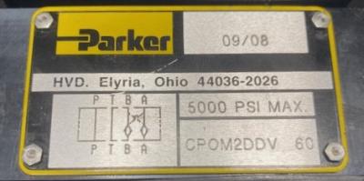 Parker CPOM2DDV 60 Hydraulic Valve