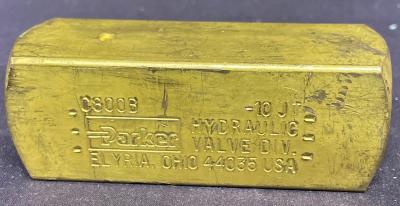 Parker Hydraulic Valve