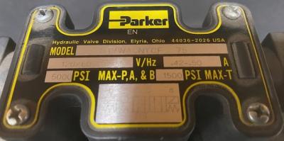 Parker D31VW1C5NYCF 75 Hydraulic Valve