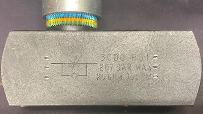 Parker F1200S Colorflow Flow Control Valve
