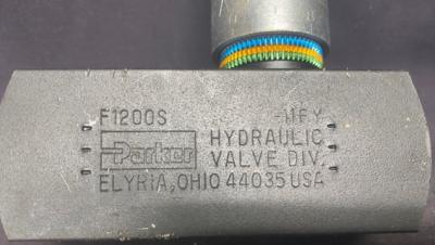 Parker F1200S Colorflow Flow Control Valve