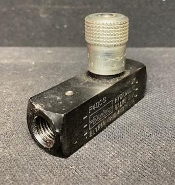 Parker F400S Colorflow Hydraulic Valve | Garden City Plastics