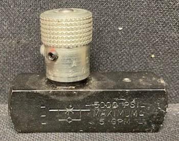 Parker F400S Colorflow Hydraulic Valve | Garden City Plastics