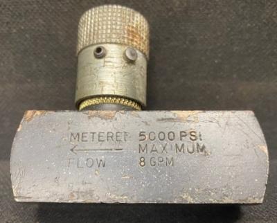 Valvola Controllo Flusso Idraulico Parker F600S-4T (f600s4t) - Ricambio Originale