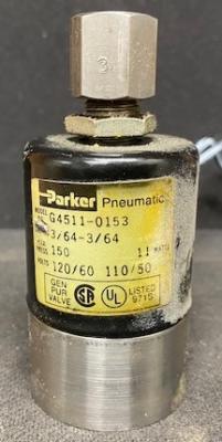 Parker G4511-0153 Pneumatic Solenoid Valve