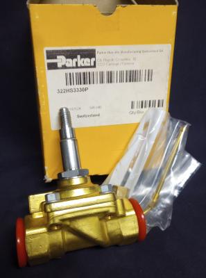 Parker H Series Indirect Acting 2 way Solenoid Valve