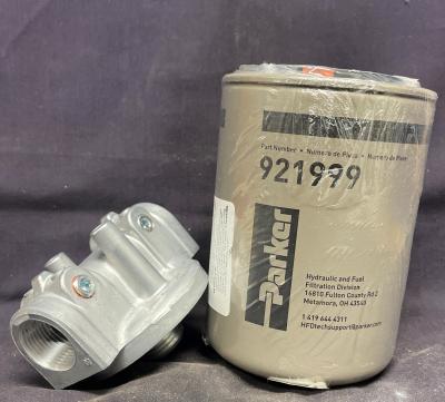 Hydraulic and fuel filter