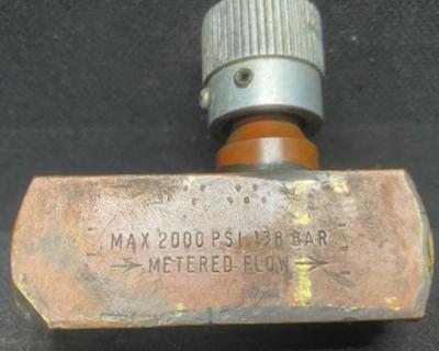 Parker PF600B Flow Control Valve