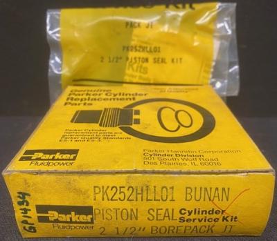 Parker PK252HLL01 Piston Seal Kit