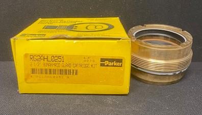 Parker RG2AHL0251 2 1/2" Buna-N Rod Gland Cartridge Kit