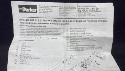 Parker RG2HLTS201 Seal Kit 