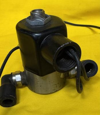 Parker Schrader Bellows Solenoid back side