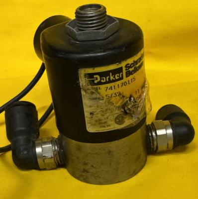 Parker Schrader Bellows Solenoid