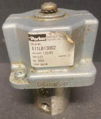 Parker-Skinner A11LB13002 Solenoid Valve