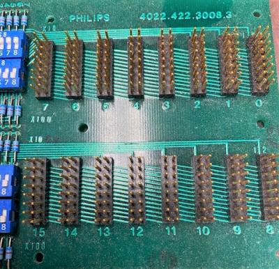 Philips 4022.422.3008.3 Circuit Board