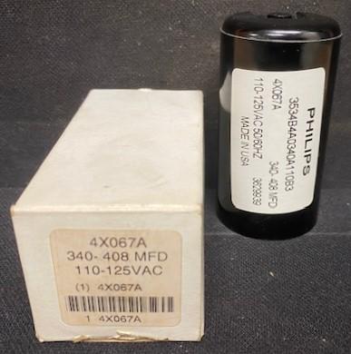 Philips 4X067A Capacitor
