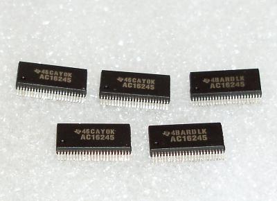 Phillips AC16245 16-bit transceiver (3-state) Chip SET OF 5