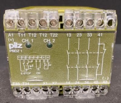 Pilz PNOZ-1-24VDC-3S10 Safety Relay