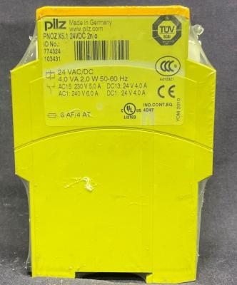 Pilz Safety Relay Data