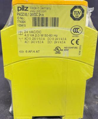 pilz safety Relay Data