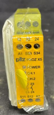 pilz safety Relay
