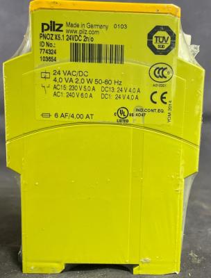 Pilz Safety Relay  Data