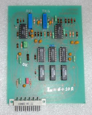 Pistelli G. Elettronica CLUV-88 Circuitboard