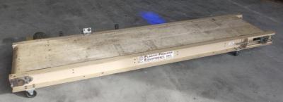 Plastic Process Equipment 8' conveyor 
