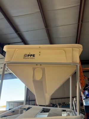 Plastic Process Equipment PPE Material Bin Plastic Process Equipment Material Bin 800LBS MTB800