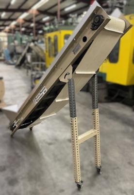 Plastic Process Equipment 82in conveyor model PCI-127VS 2