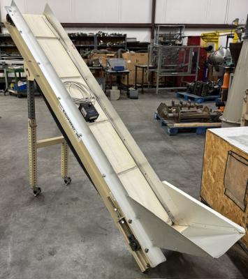 Plastic Process Equipment 82in conveyor model PCI-127VS