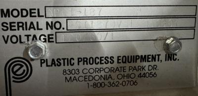 Plastic Process Equipment 83in cleated incline conveyor model PCI-187 SP info Plastic Process Equipment 83in cleated incline conveyor model PCI-187 SP info