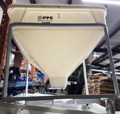 Plastic Process Equipment MTB800 Material Bin Plastic Process Equipment 800 lb. Material Bin