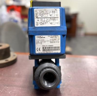 TRUEBLUE PLASTOMATIC ELECTRICAL ACTUATOR VALVE TRUEBLUE PLASTOMATIC ELECTRICAL ACTUATOR VALVE