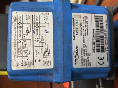 TRUEBLUE PLASTOMATIC ELECTRICAL ACTUATOR VALVE TRUEBLUE PLASTOMATIC ELECTRICAL ACTUATOR VALVE