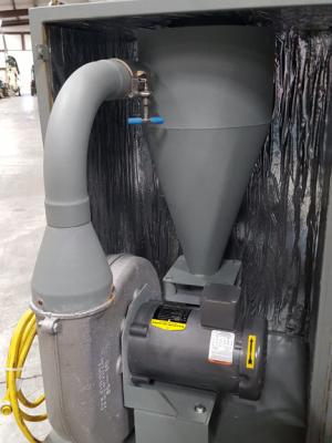 Polymer Systems cyclone & blower system