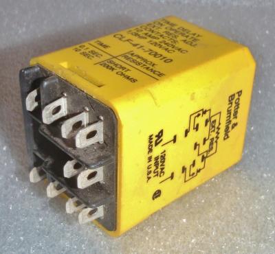 Potter & Brumfield CLF-41-70010 Time Delay Relay