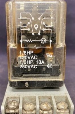 Potter & Brumfield KRPA-11AN-120 Relay