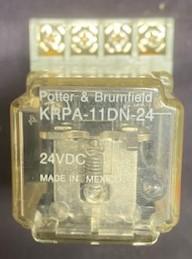 Potter & Brumfield KRPA-11DN-24 Relay