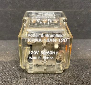 Potter & Brumfield KRPA-14AN-120 AC120V Relay