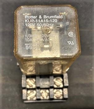Potter & Brumfield KUP-11A15-120 Relay
